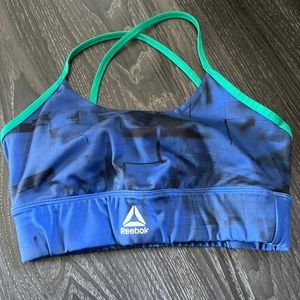 Reebok sports bra
